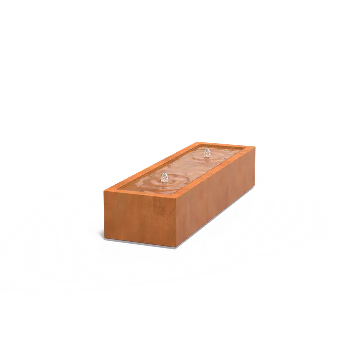 WATERTAFEL RECHTHOEKIG