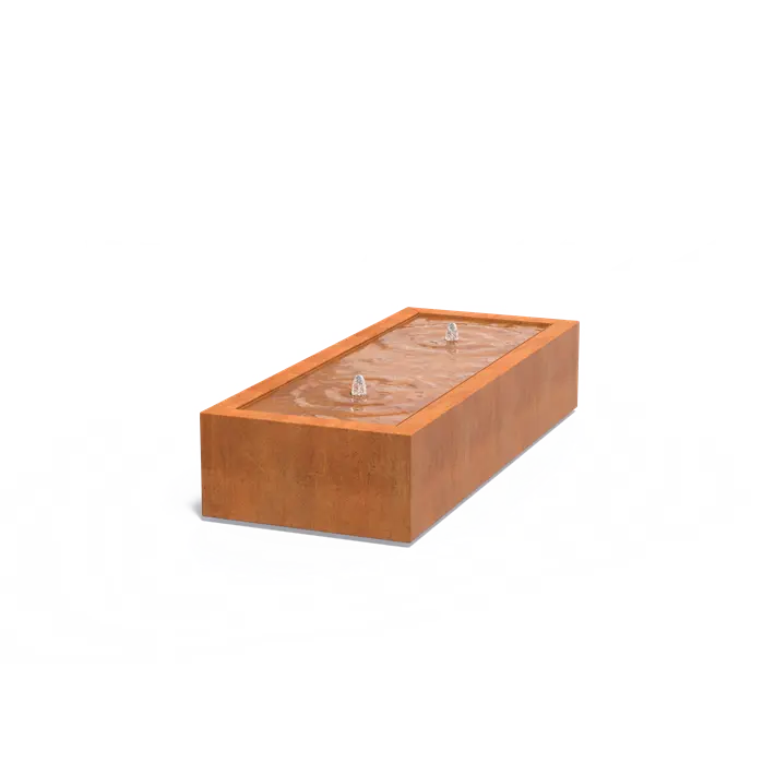 WATERTAFEL RECHTHOEKIG