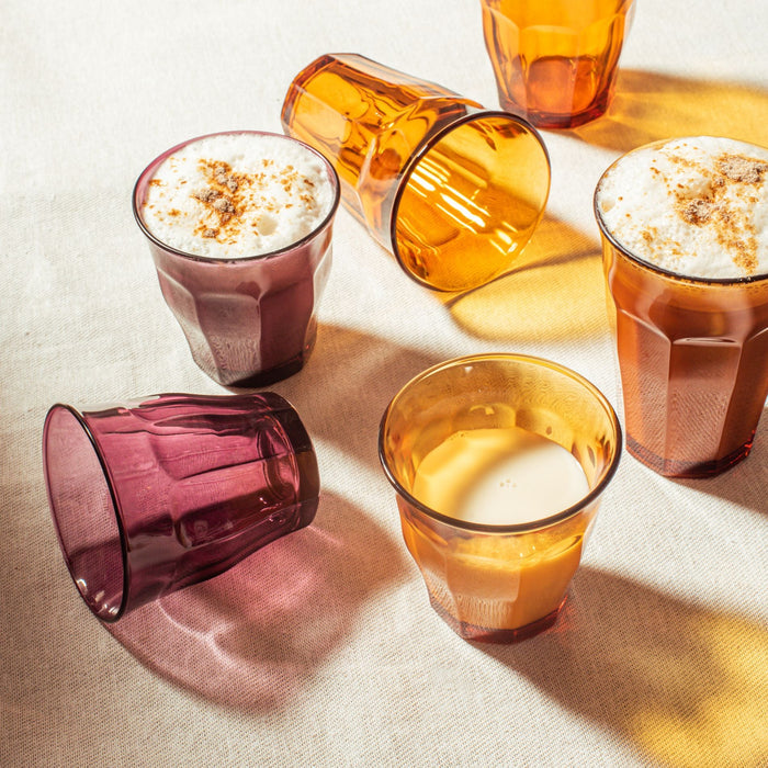 WATERGLAS PICARDIE - AMBER