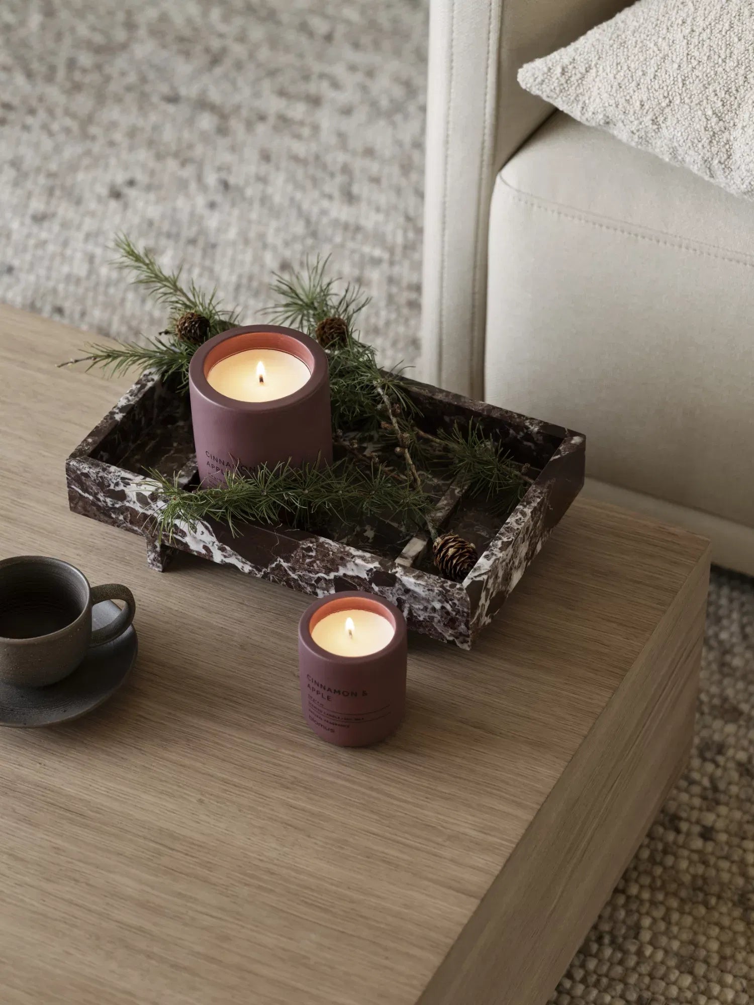 GEURKAARS FRAGA - CINNAMON & APPLE - MEDIUM