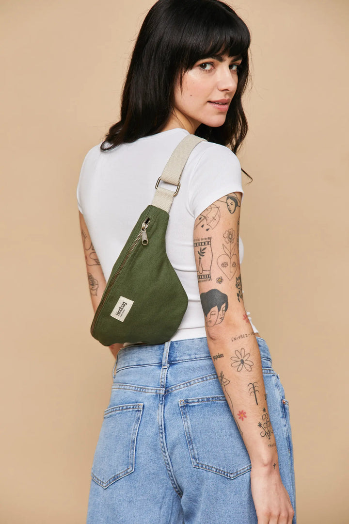 OLIVIA BUM BAG - OLIVE