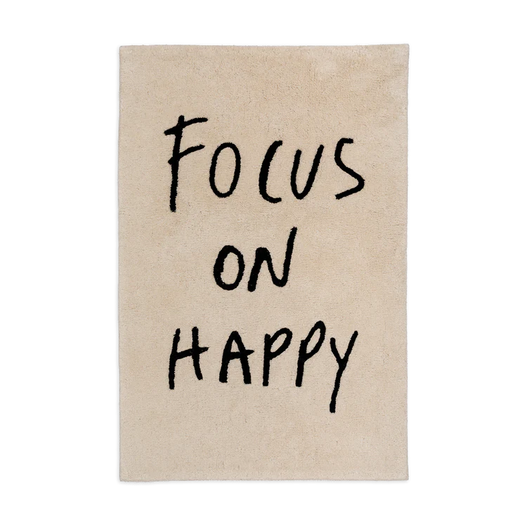BADMAT / TAPIJT : FOCUS ON HAPPY