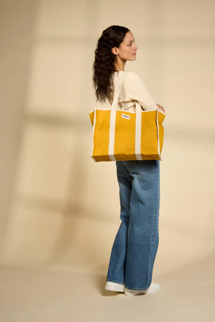 OSCAR EVERYDAY BAG - SAFFRON YELLOW