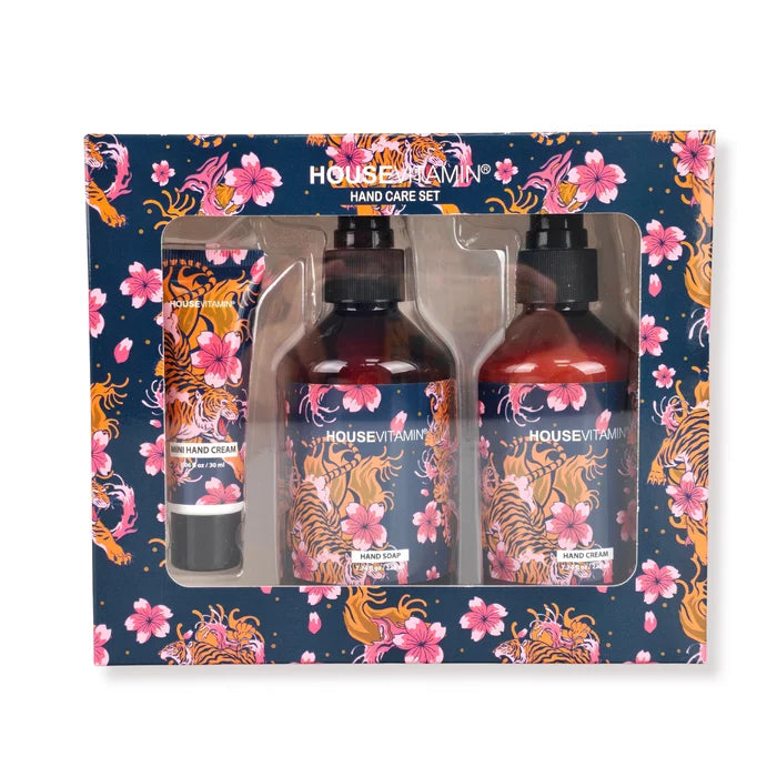 HAND CARE GIFT SET - WOOD & SAGE