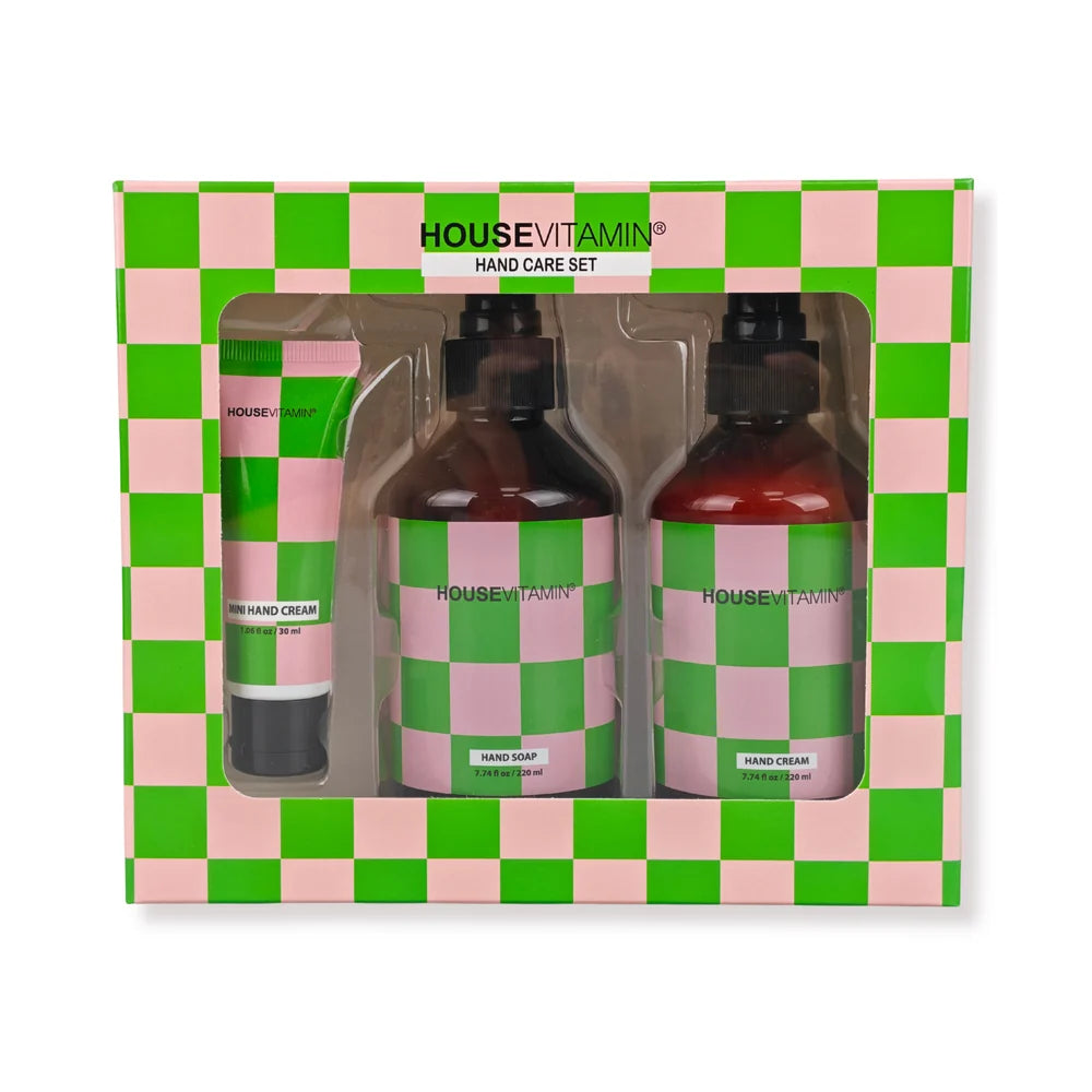 HAND CARE GIFT SET - CUCUMBER