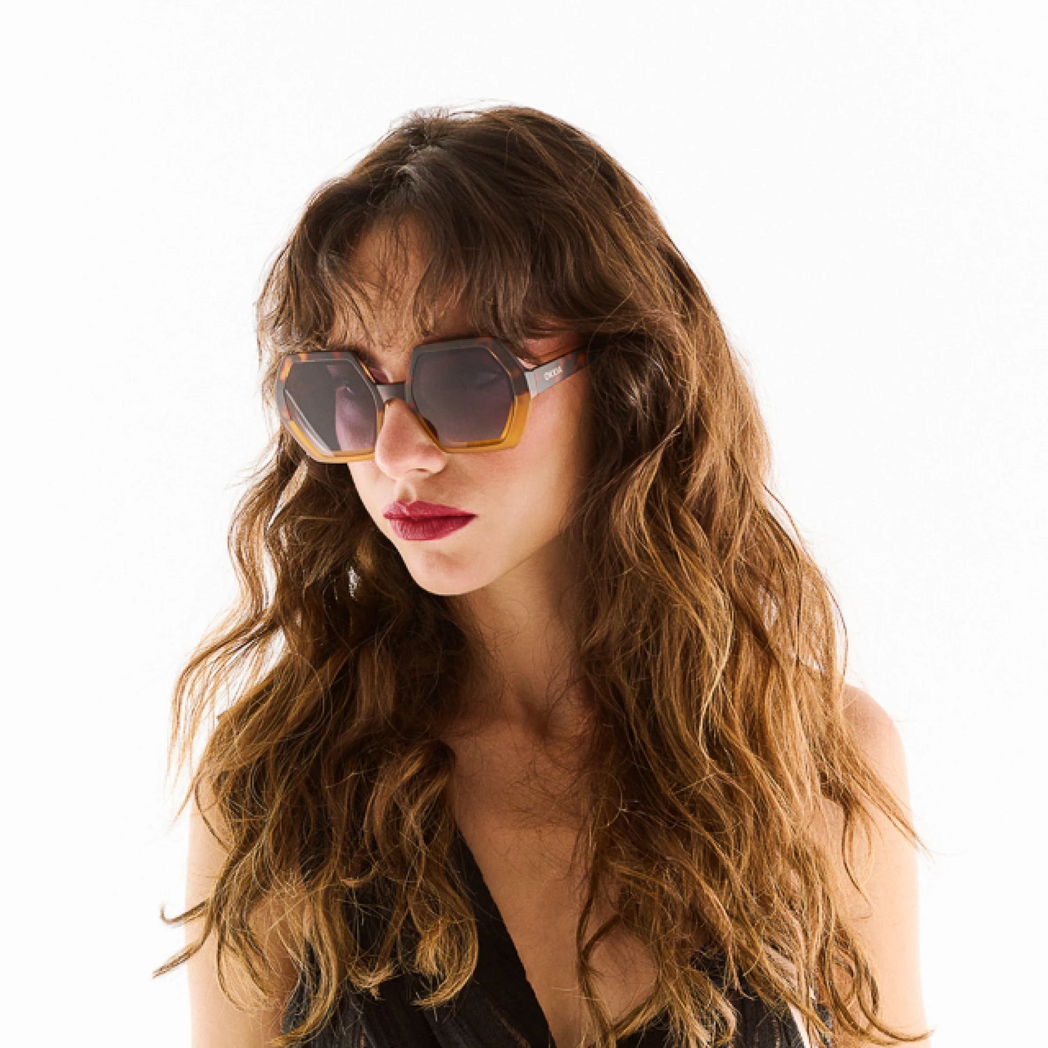 ZONNEBRIL EMMA - HAVANA YELLOW