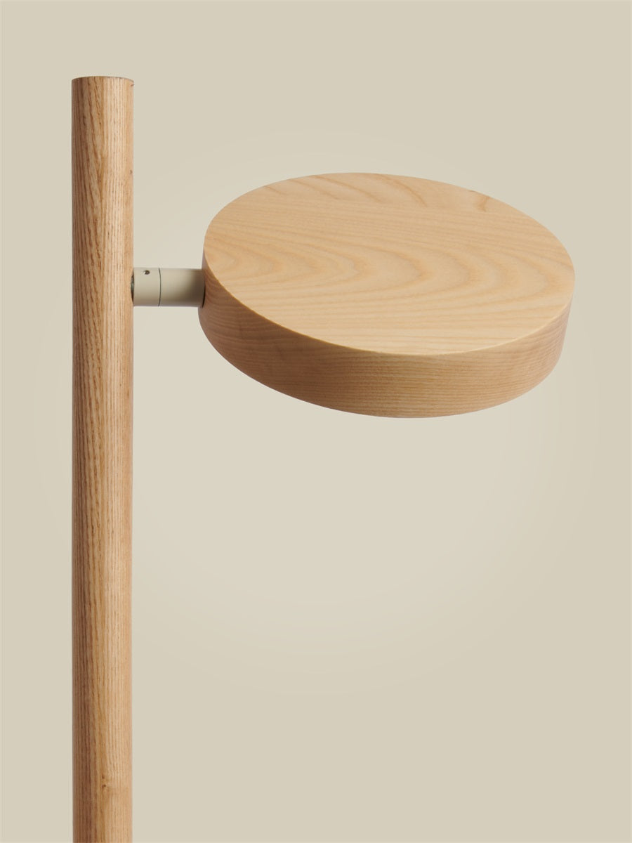 OKINAWA STAANDE LAMP - 1 SHADE - ASH NATURAL