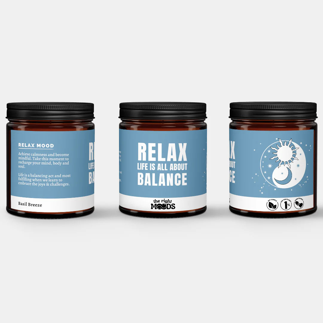 RELAX MOOD GEURKAARS