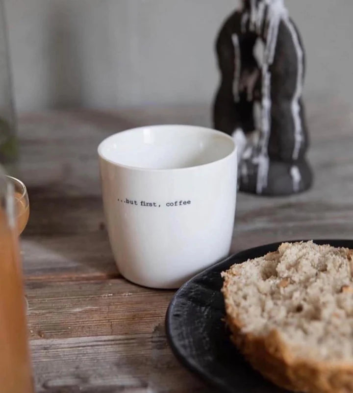 MOK - .... BUT FIRST COFFEE