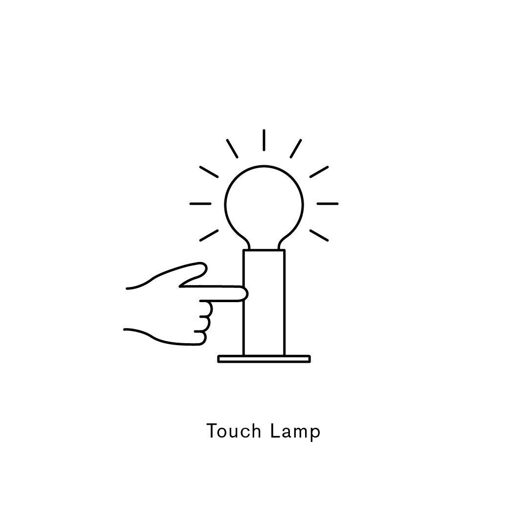 SOL LAMP ANTIQUE BRASS