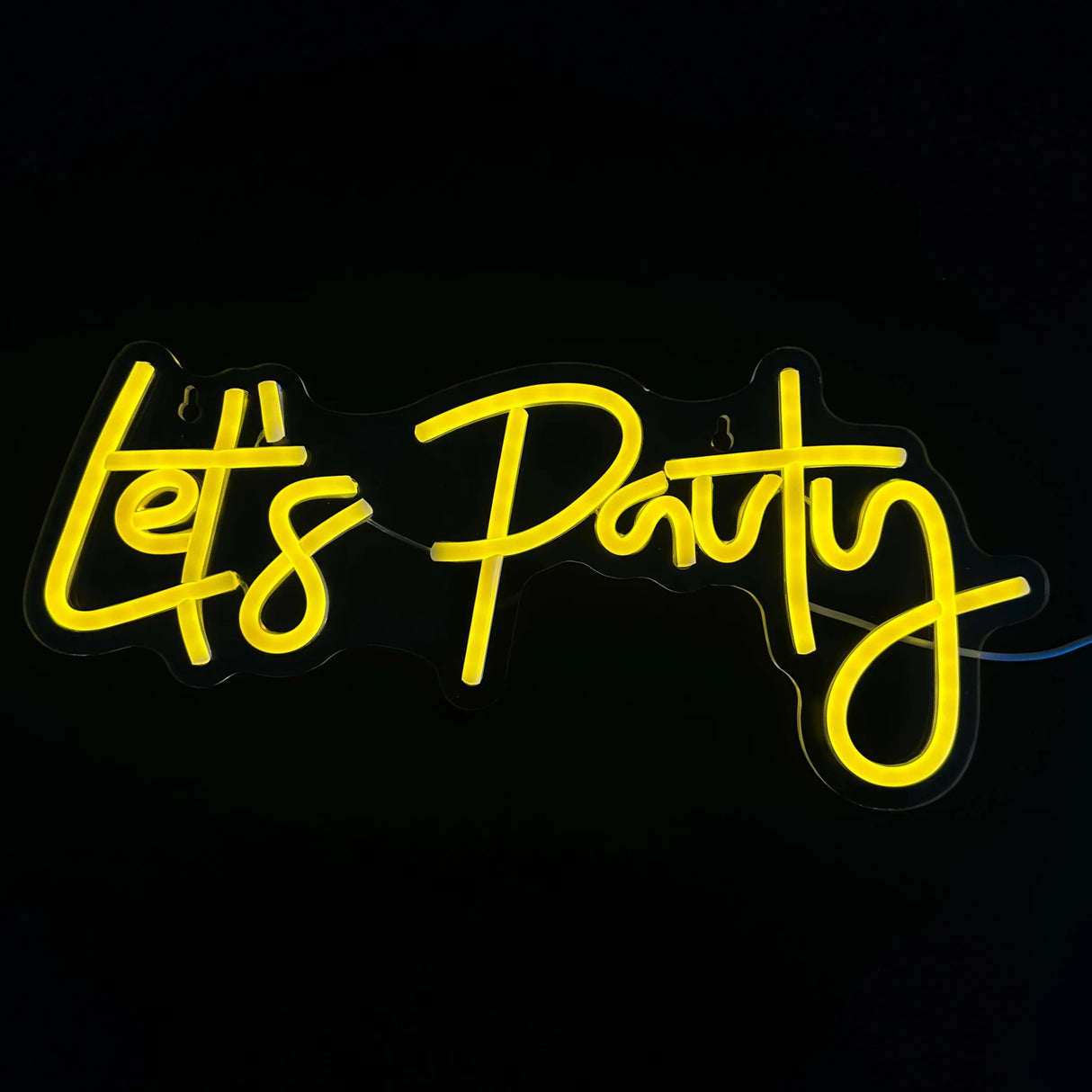 NEON LAMP - LET'S PARTY