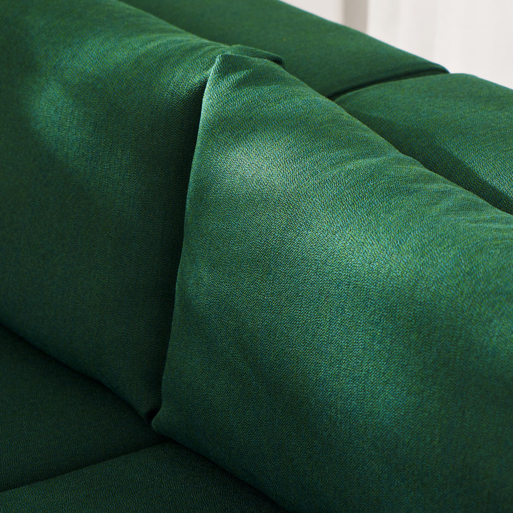 BRIDGE SOFA MET CHAISE LONGUE