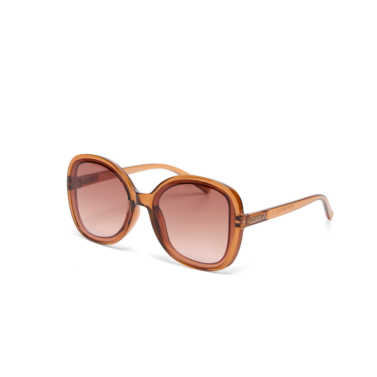 ZONNEBRIL ANNA - BROWN