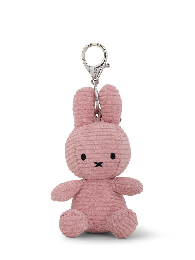 NIJNTJE SLEUTELHANGER CORDUROY - PINK