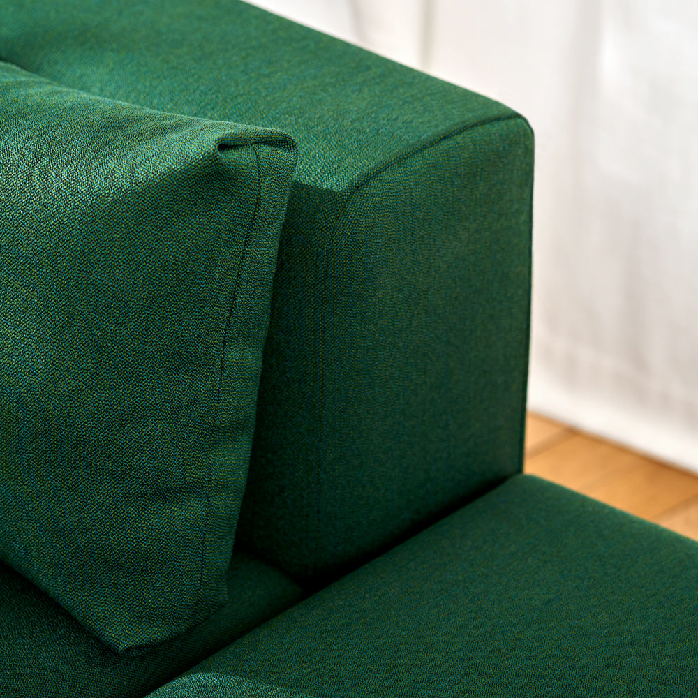 BRIDGE SOFA MET CHAISE LONGUE