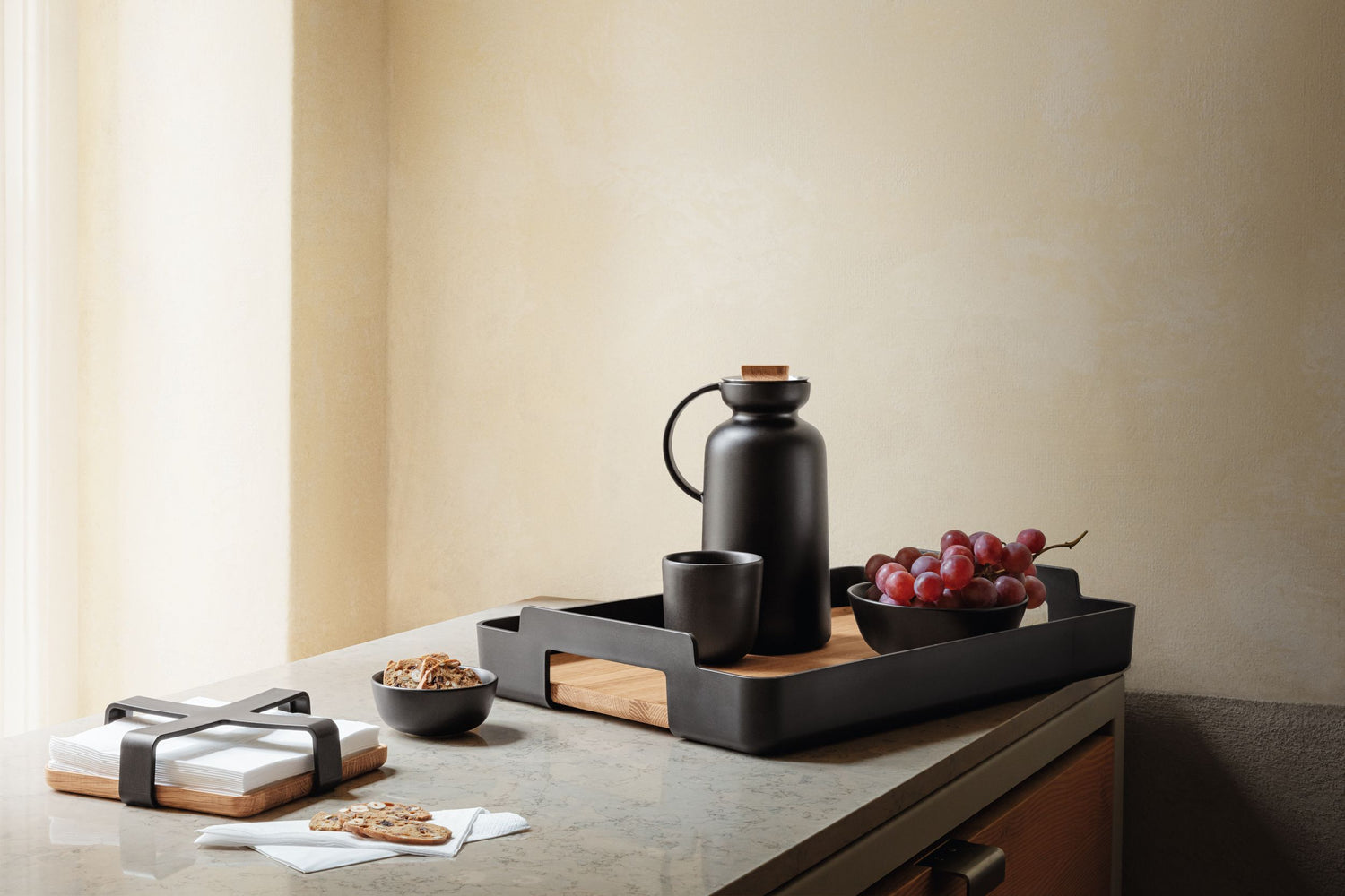 NORDIC KITCHEN RECHTHOEKIG DIENBLAD