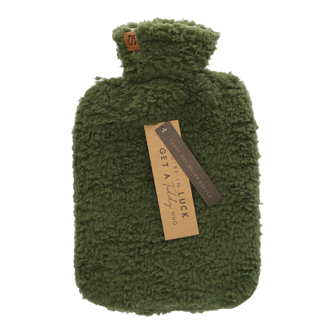 WARMWATERKRUIK TEDDY GROEN