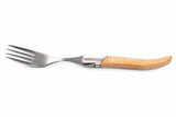 LUXURY LINE - SET VAN 6 VORKEN - STONEWASH