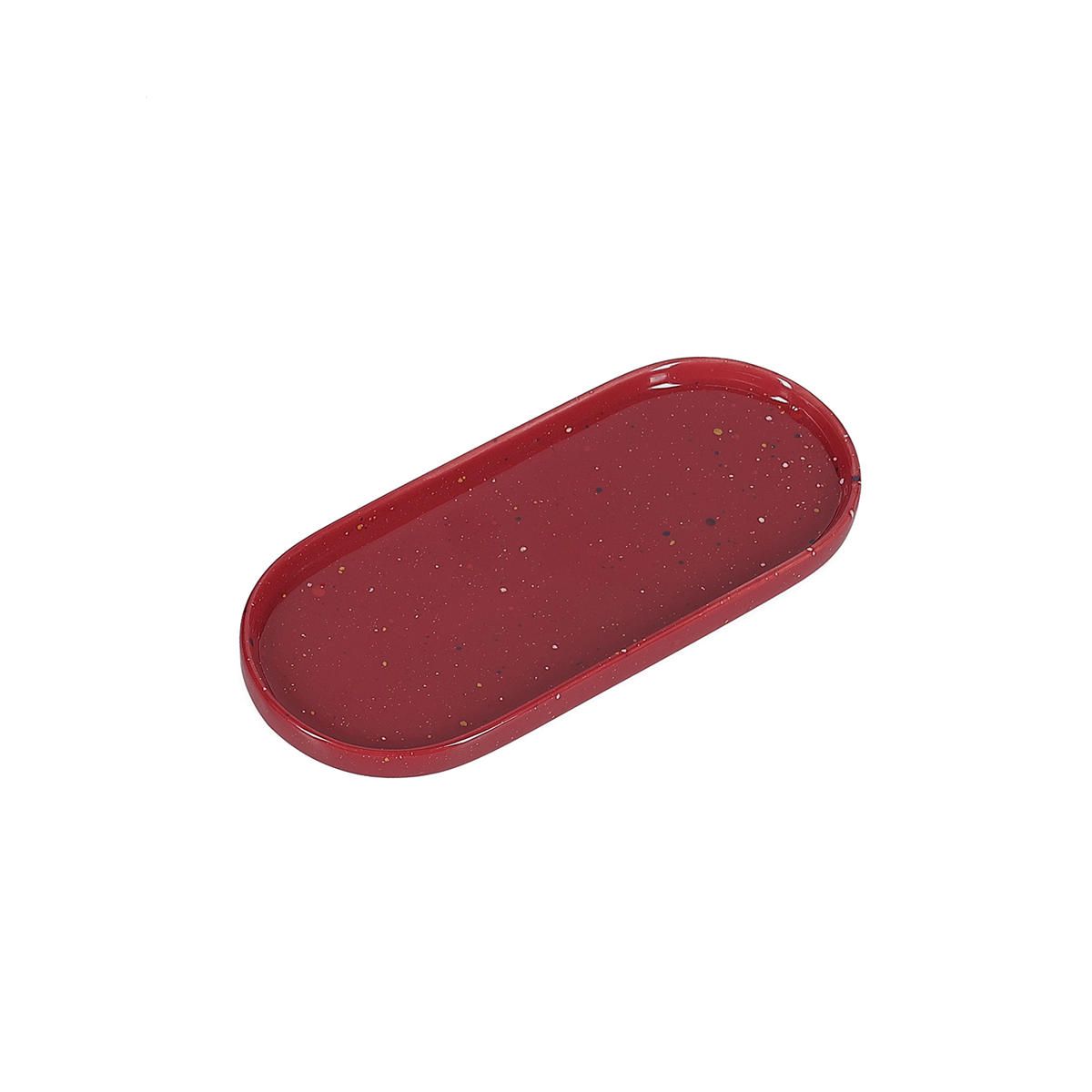 SERVEERSCHAAL FIKA S - BURGUNDY