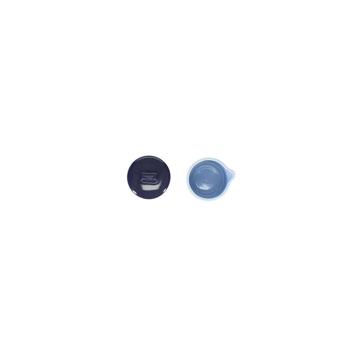 MELKKAN & SUIKERPOT - DUO BLAUW