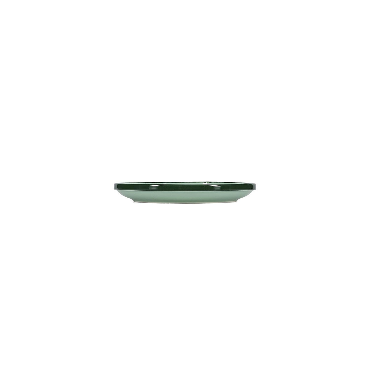 PLAT BORD 18 CM - DUO GROEN