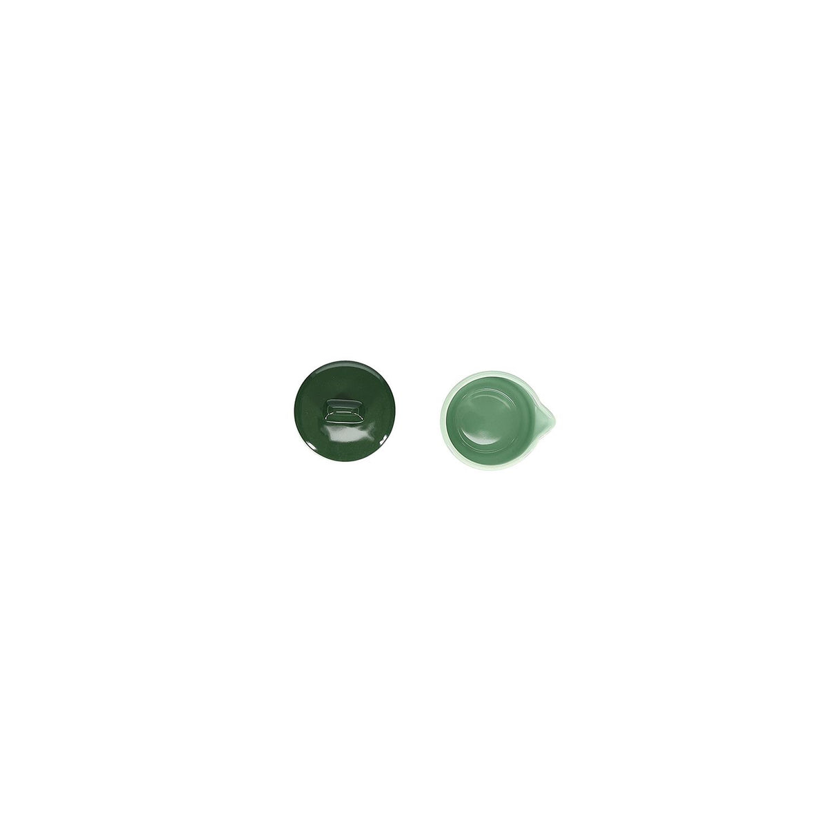 MELKKAN & SUIKERPOT - DUO GROEN