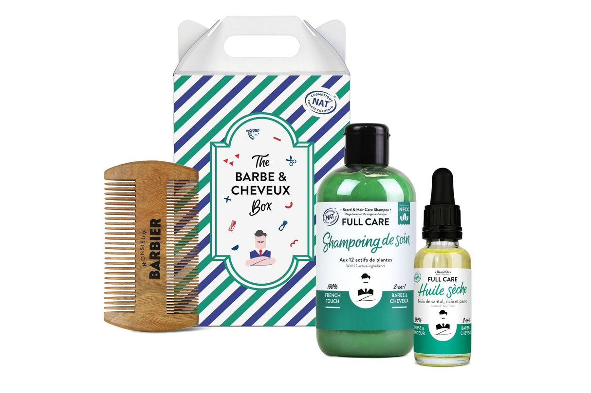 THE BEARD & HAIR BOX