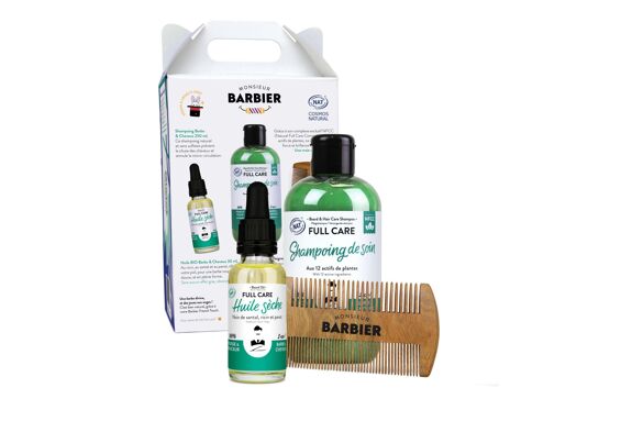 THE BEARD & HAIR BOX