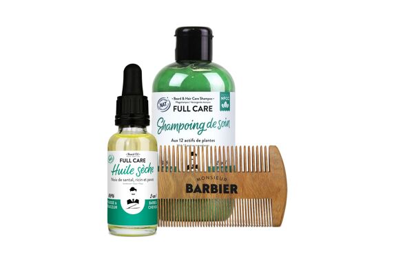 THE BEARD & HAIR BOX