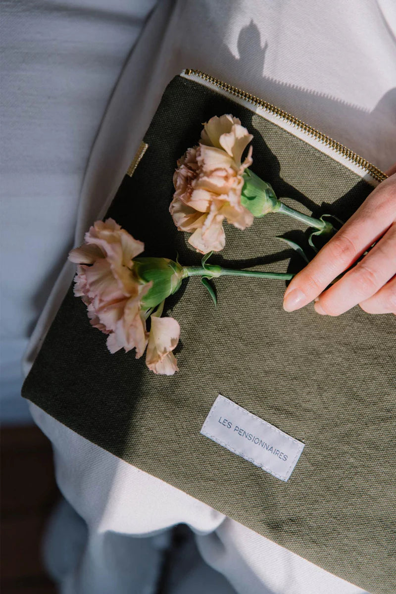 ETUI GROOT - KAPPERTJES GROEN