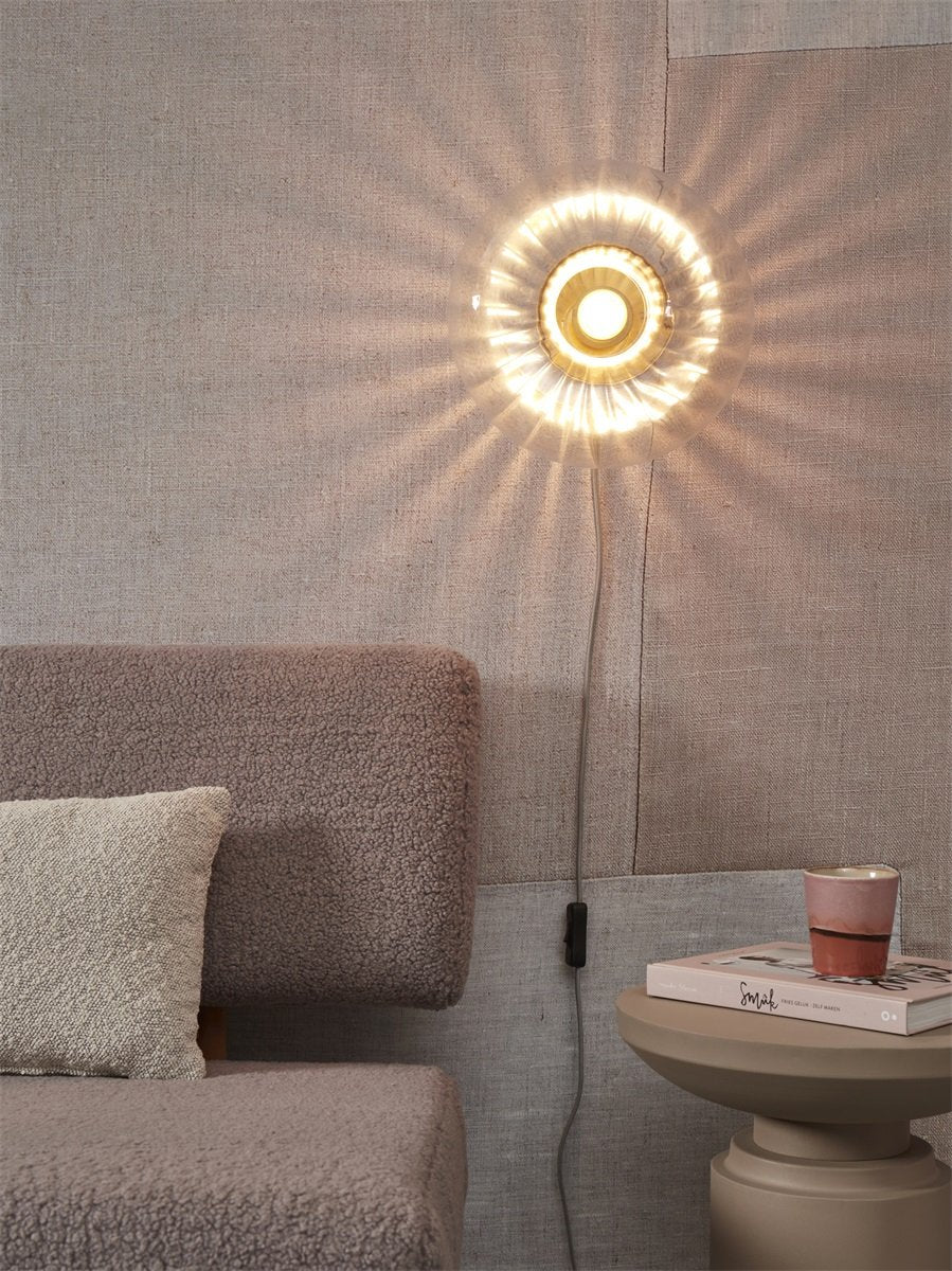WANDLAMP BRUSSELS - TRANSPARANT