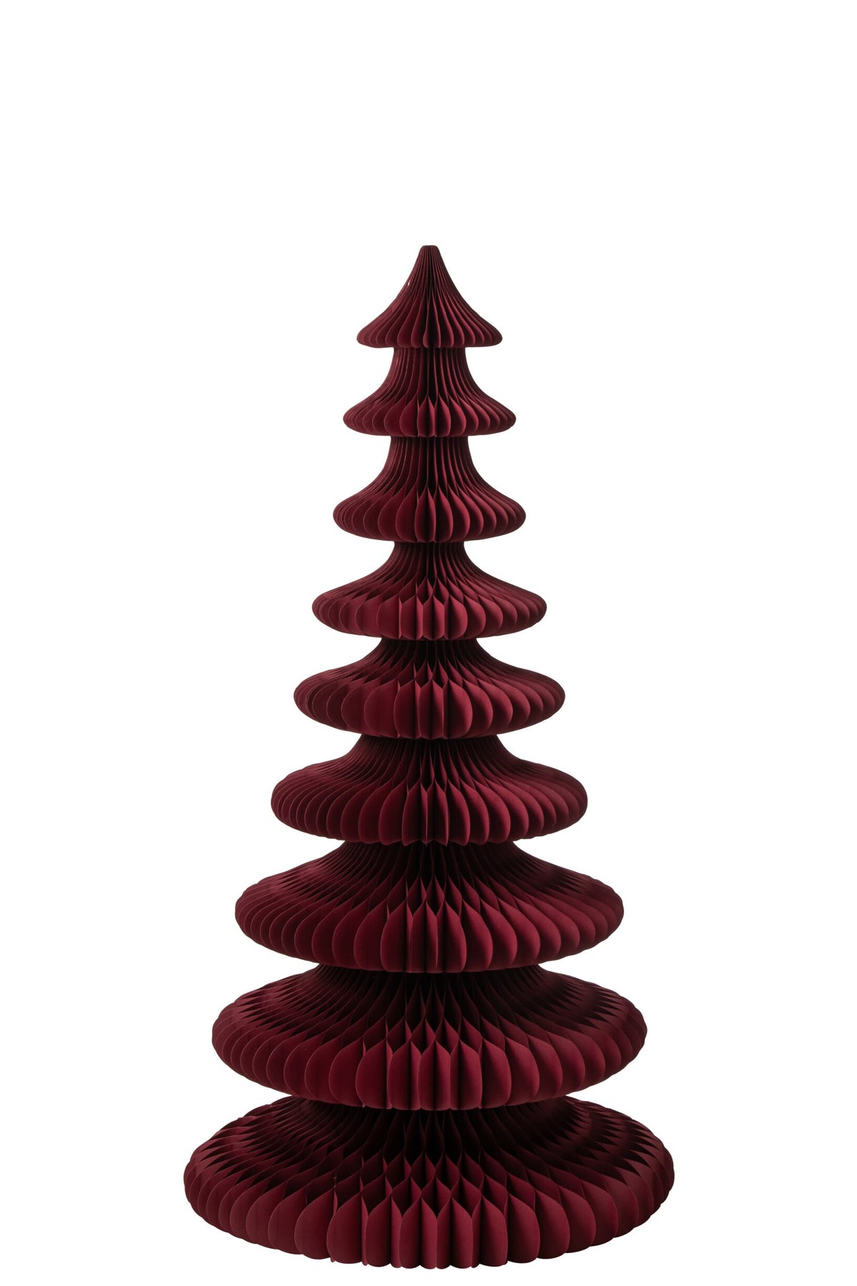 PAPIEREN KERSTBOOM - BORDEAUX