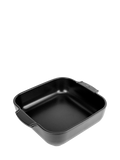 APPOLIA VIERKANTE OVENSCHAAL - ZWART
