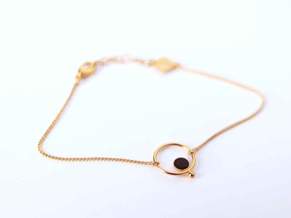ARMBAND NIL ZWART