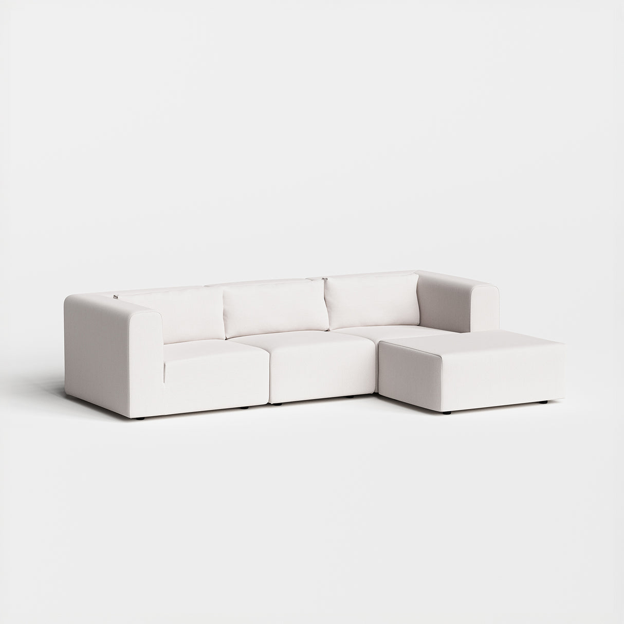 BRIDGE SOFA MET CHAISE LONGUE