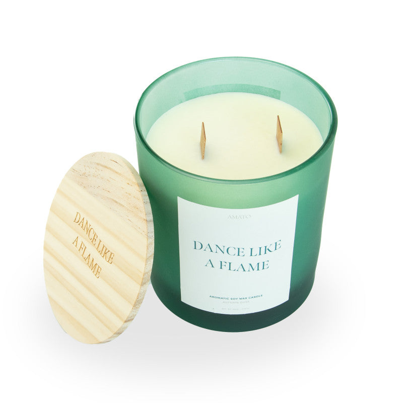 GEURKAARS LARGE - DANCE LIKE A FLAME