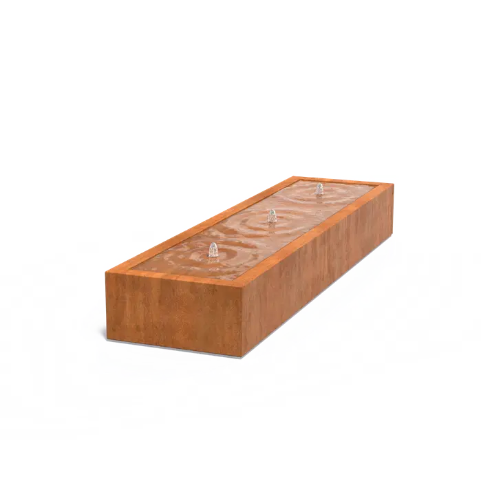 WATERTAFEL RECHTHOEKIG