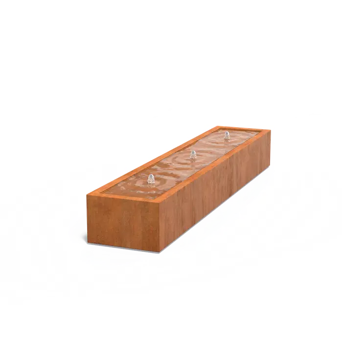 WATERTAFEL RECHTHOEKIG