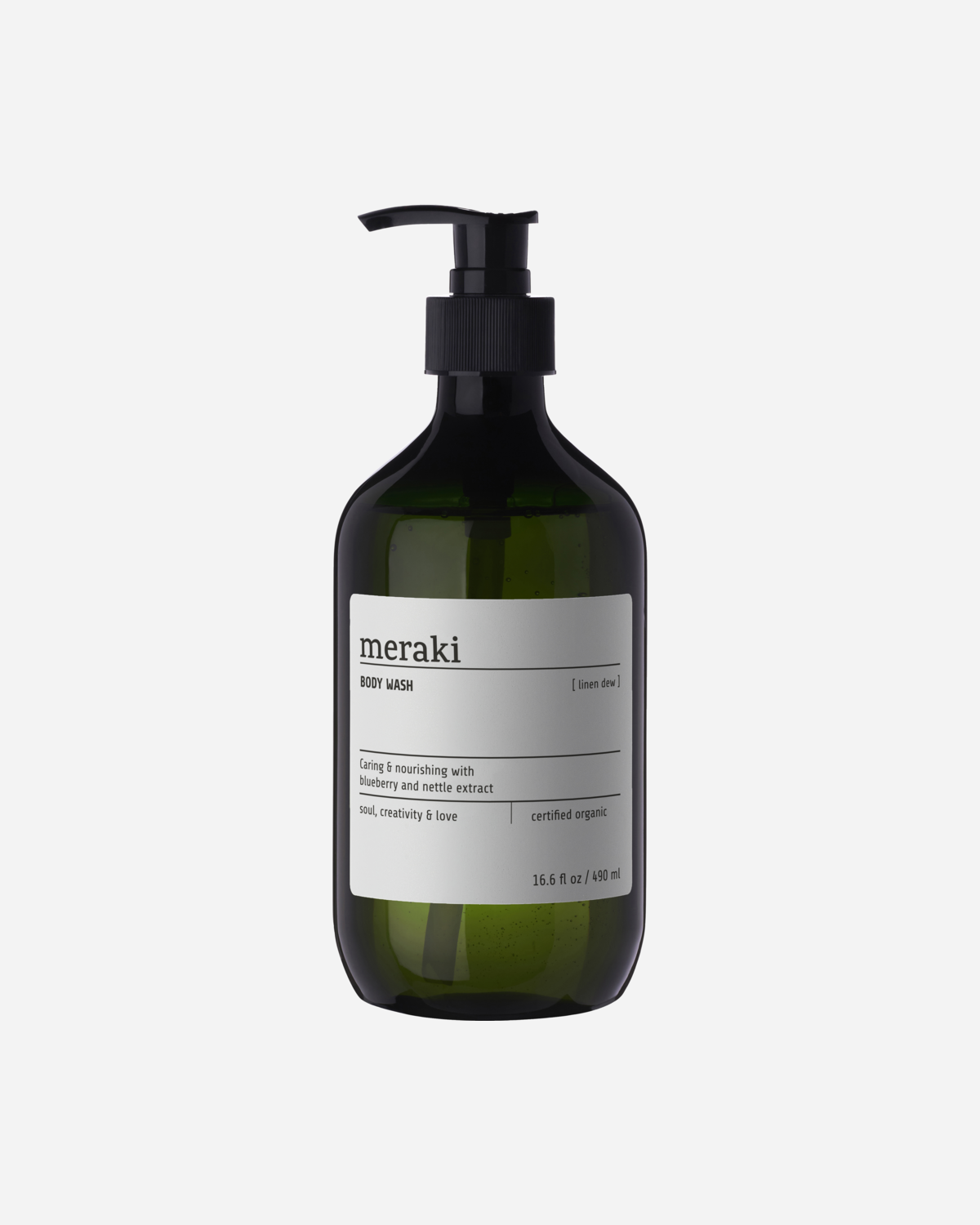 BODY WASH - LINEN DEW
