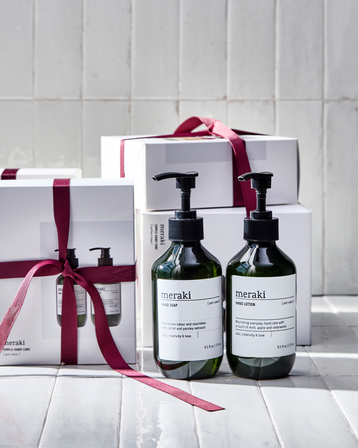 GIFT BOX - SIMPLE HAND CARE ANTI-ODOUR