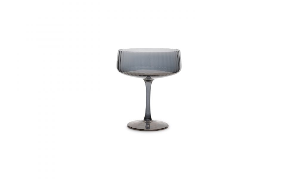 RAY CHAMPAGNE COUPE (SET VAN 4) - SMOKED