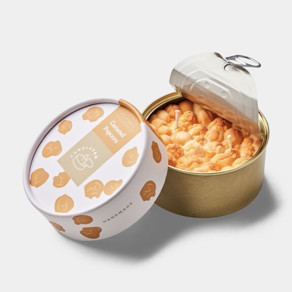 CARAMEL POPCORN GEURKAARS
