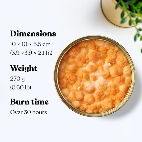 CARAMEL POPCORN GEURKAARS