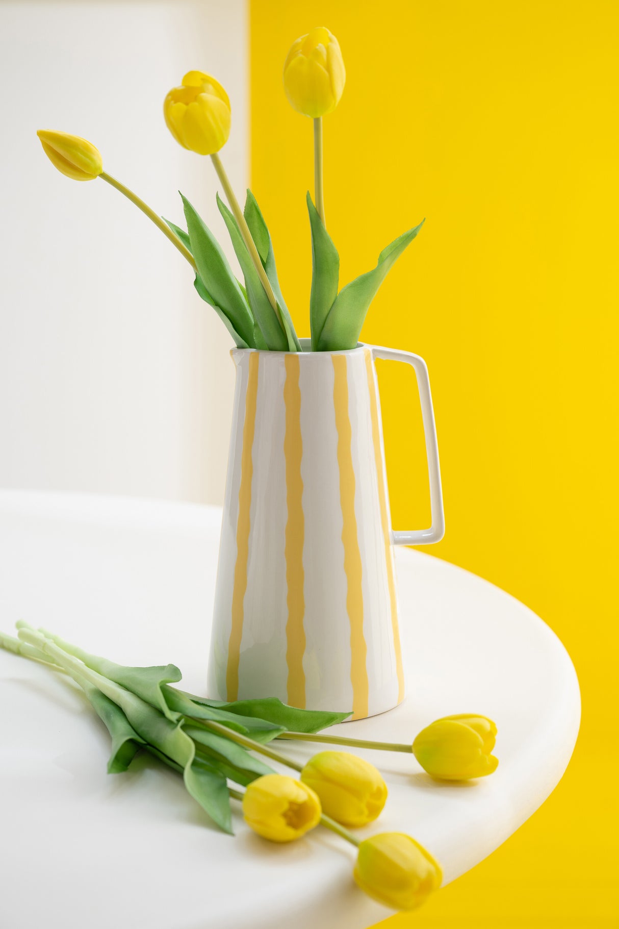 BOEKET TULPEN - GEEL