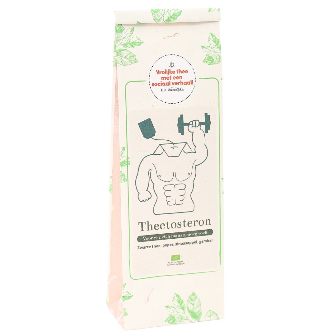THEETOSTERON - VOOR WIE ZICH MANS GENOEG VOELT