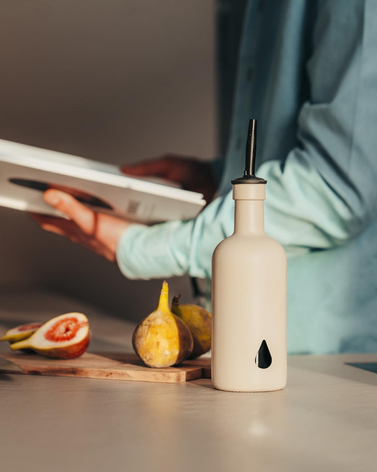 OLIJFOLIE & AZIJN STARTERKIT - WARM CLAY