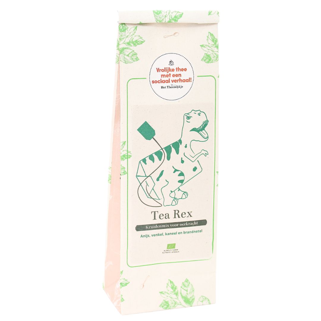 TEA REX - KRUIDENMIX VOOR OERKRACHT