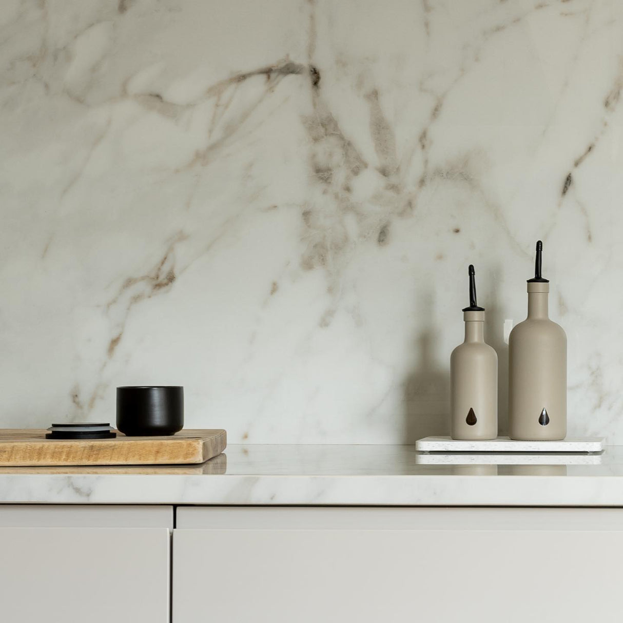 OLIJFOLIE & AZIJN STARTERKIT - WARM CLAY