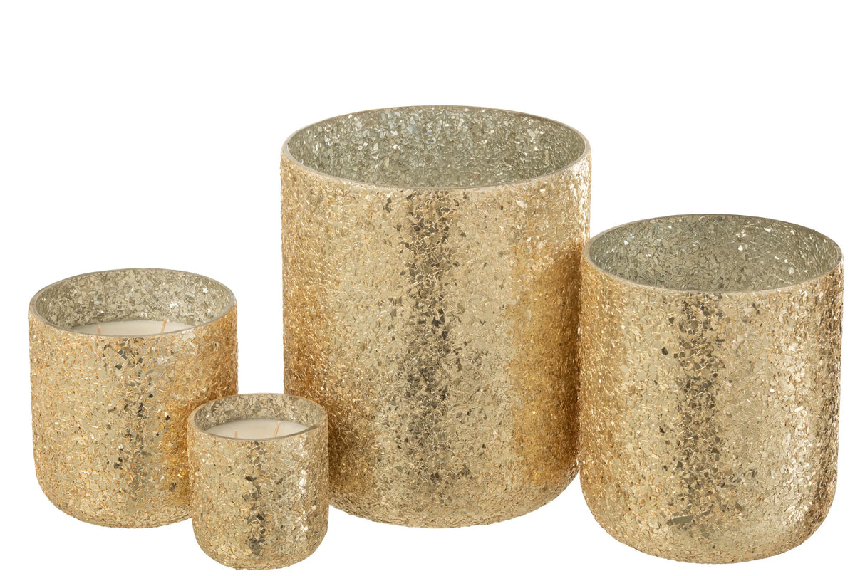 GEURKAARS LUXURIA - GOUD