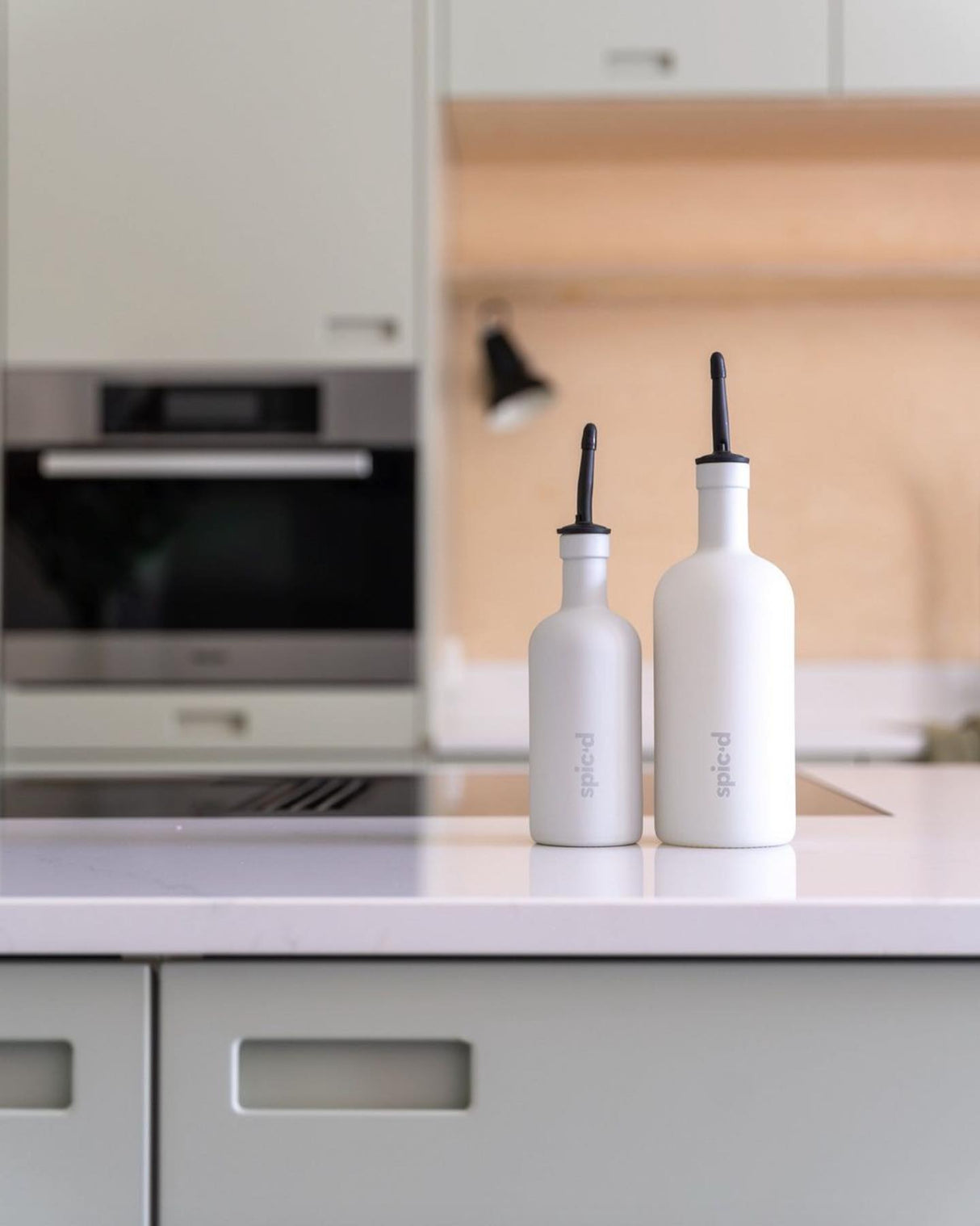 OLIJFOLIE & AZIJNFLES - MIST GREY